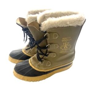 Manitou Sorel Kaufman Lined Duck Boots